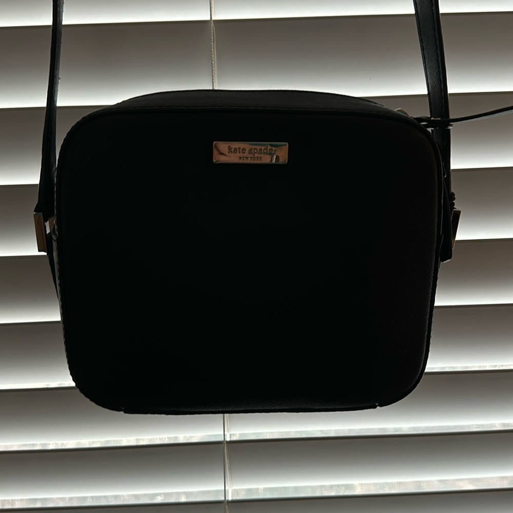 Kate spade black crossbody